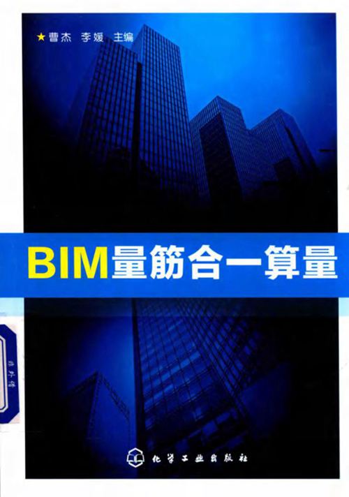 《BIM量筋合一算量》曹杰 李媛 2019