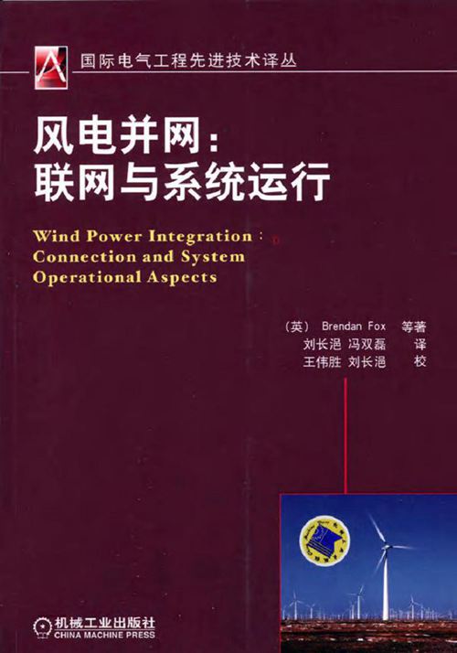 风电并网 联网与系统运行