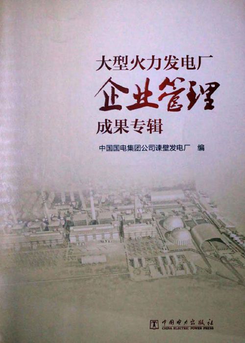 大型火力发电厂企业管理成果专辑