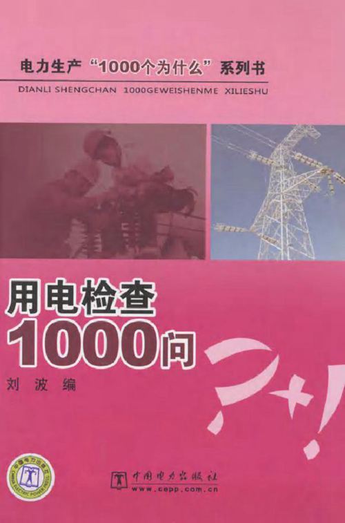 用电检查1000问