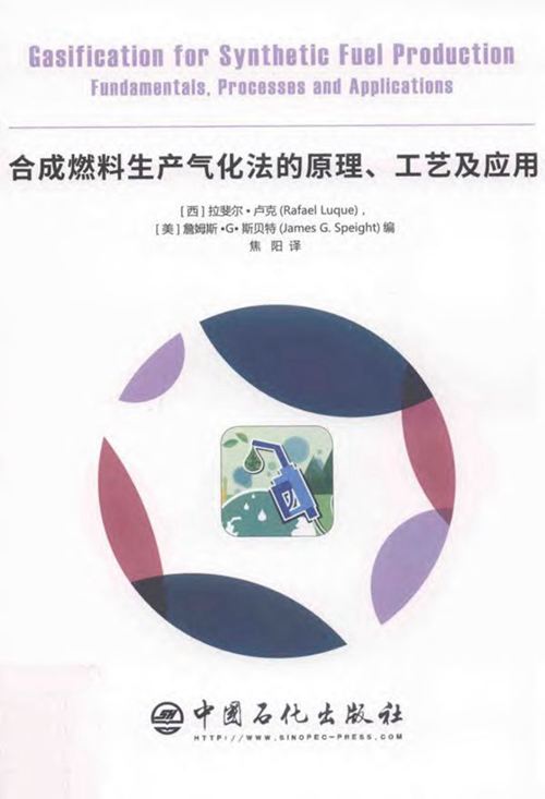 《合成燃料生产气化法的原理、工艺及应用》[西] 拉斐尔·卢克（Rafael Luque）、[美] 詹姆斯·G·斯贝特（James G.Speight）