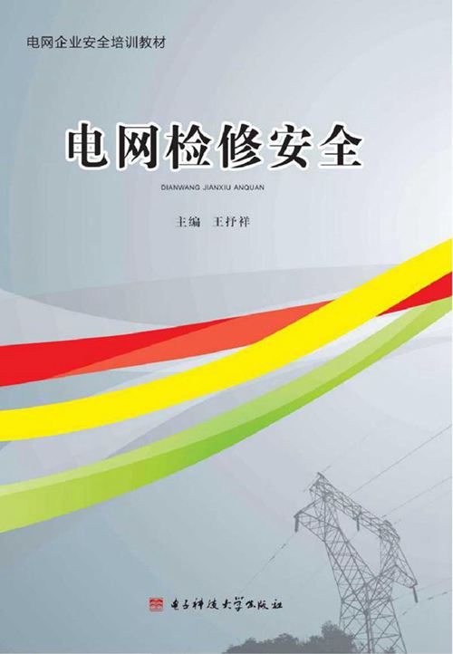 电网企业安全培训教材 电网检修安全