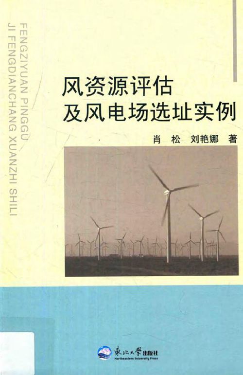 风资源评估及风电场选址实例