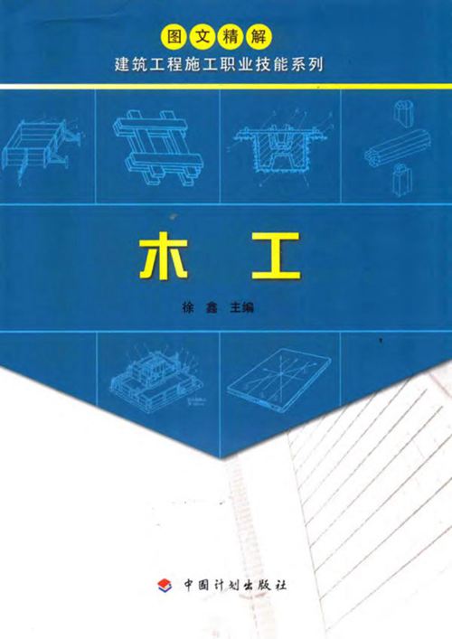 《图文精解建筑工程施工职业技能系列 木工 》徐鑫 2017年版