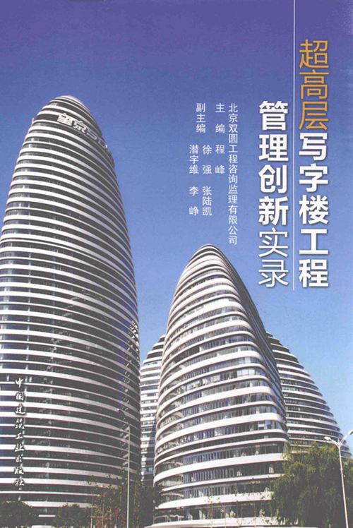 《超高层写字楼工程管理创新实录》 程峰  2016 