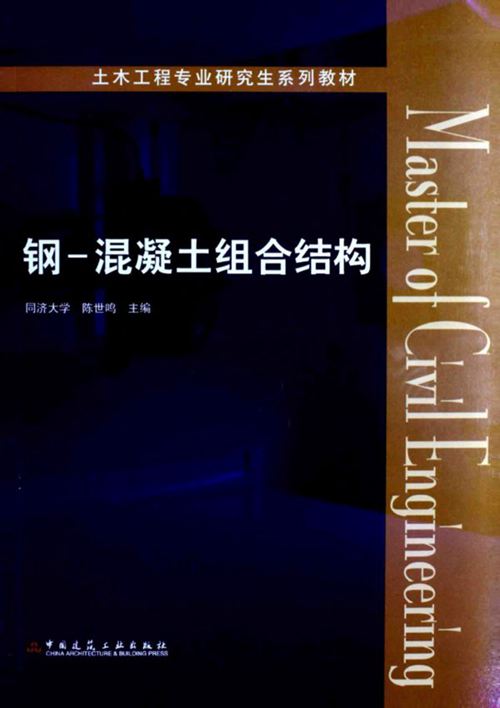 《钢-混凝土组合结构》陈世鸣  2013年