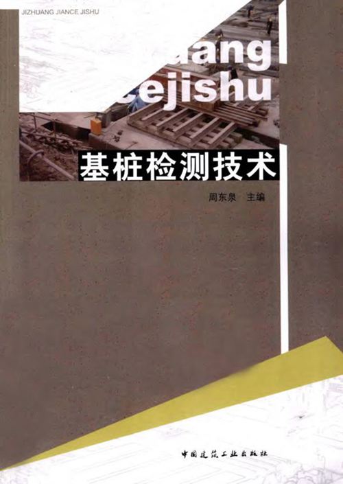《基桩检测技术》周东泉 2010