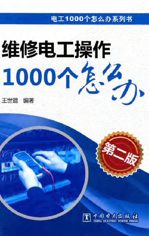 电工1000个怎么办系列书 维修电工操作1000个怎么办 第2版