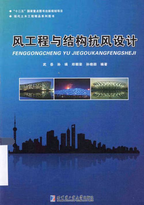 风工程与结构抗风设计 武岳 2014年