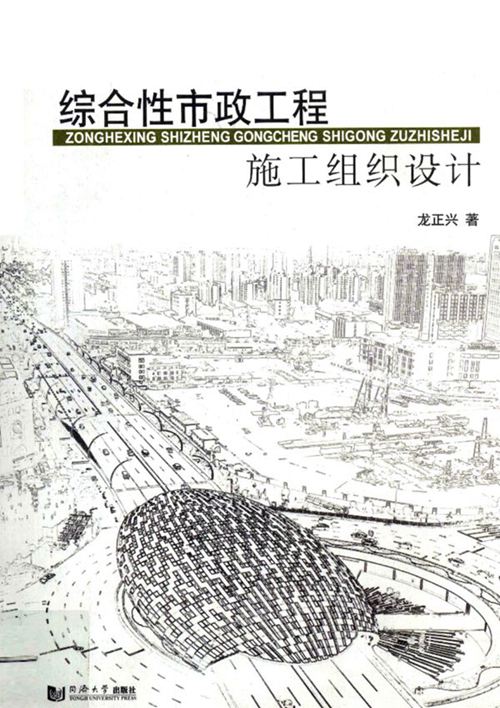 《综合性市政工程施工组织设计》龙正兴   2010 