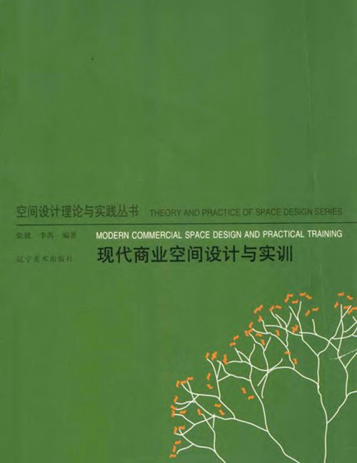 《空间设计理论与实践丛书 现代商业空间设计与实训 》张健 李禹  2014 