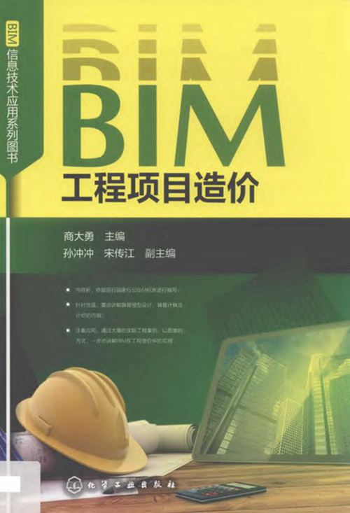 《BIM信息技术应用系列图书 BIM工程项目造价》 商大勇 2019