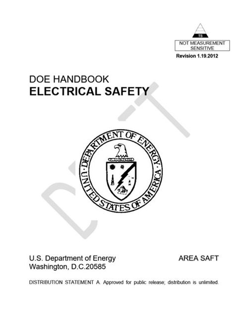 英文版 DOE 电气安全手册 DOE Handbook for Electrical Safety