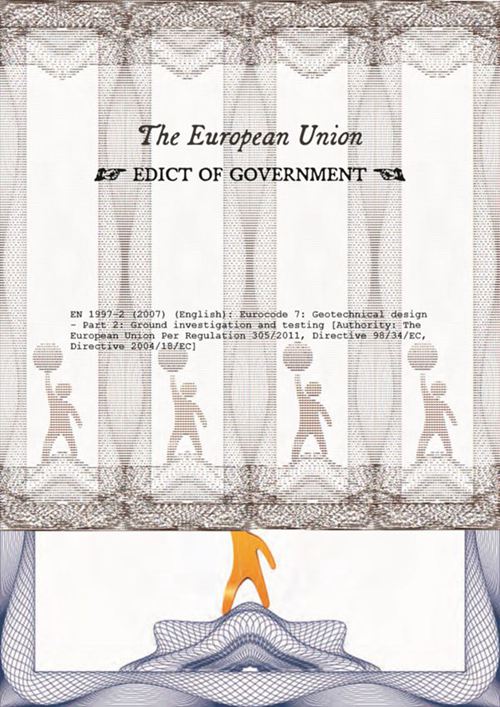 英文版 EN 1997-2 2004 欧洲规范 7-岩土工程设计-第 2 部分地面调查和测试