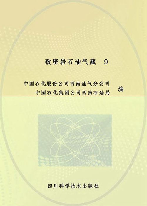 《致密岩石油气藏 9》中国石化股份公司西南油气分公司、中国石化集团公司西南石油局