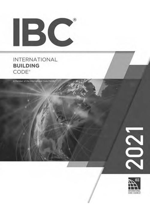 完整《2021 International Building Code》IBC国际建筑规范(英文2021版)