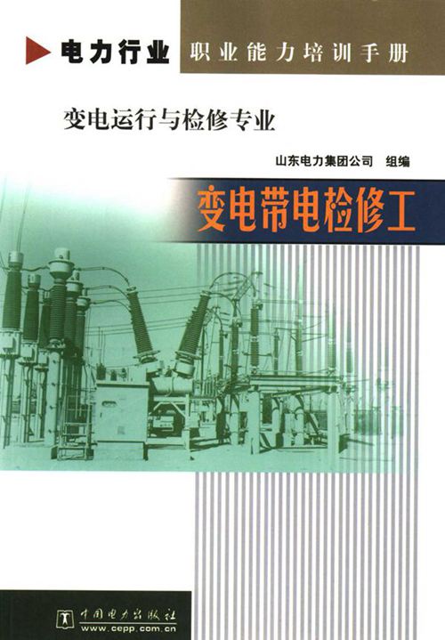 电力行业职业能力培训手册 变电运行与检修专业 变电带电检修工