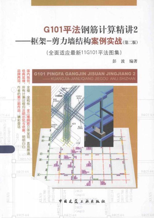 G101平法钢筋计算精讲2-框架-剪力墙结构案例实战(彭波2014版)