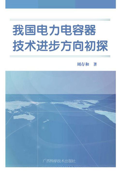 我国电力电容器技术进步方向初探 周存和 著 (2015版)