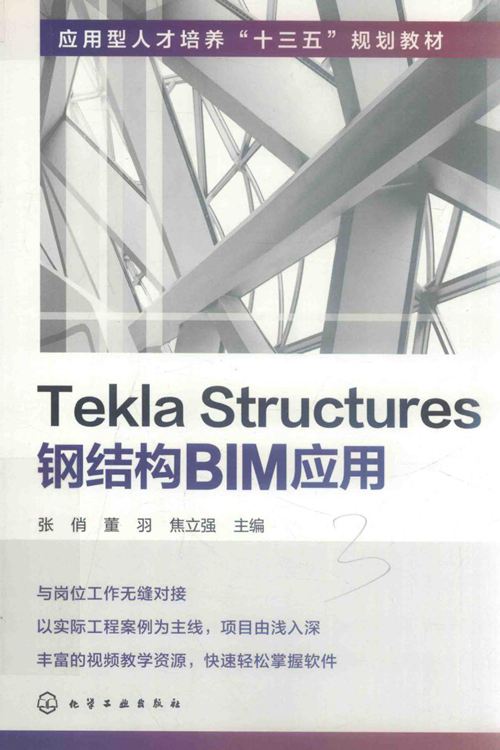 Tekla Structures钢结构BIM应用 张俏，董羽，焦立强；刘悦，周婵芳副；周红明主审
