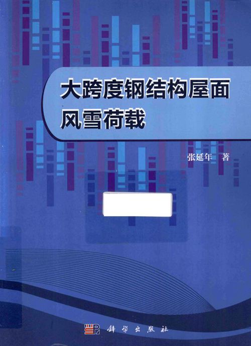 大跨度钢结构屋面风雪荷载 张廷年
