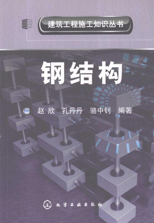 钢结构 赵欣，孔丹丹，骆中钊