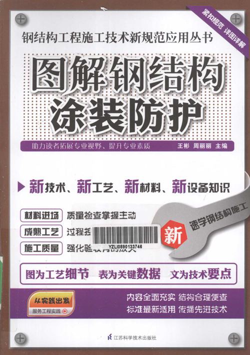 图解钢结构涂装防护 王彬，周丽丽