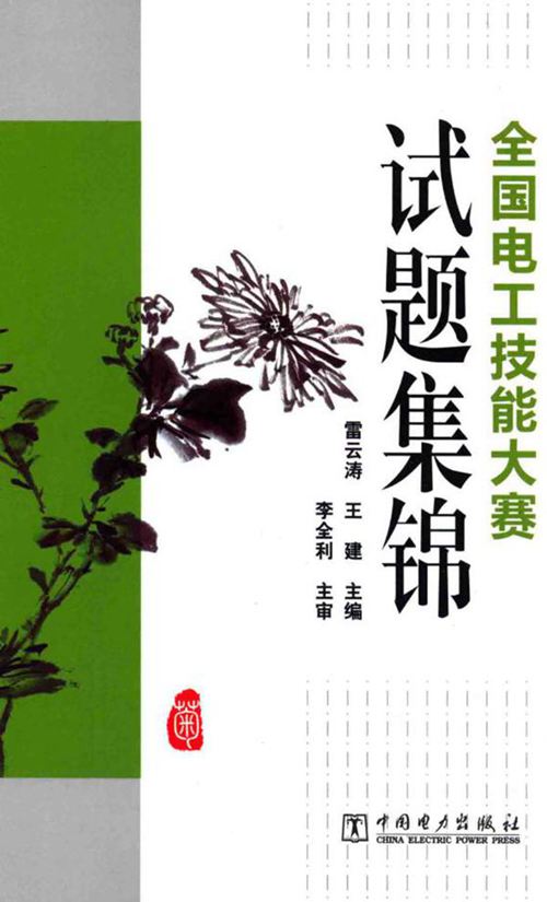 全国电工技能大赛试题集锦 雷云涛，王建 (2014版)