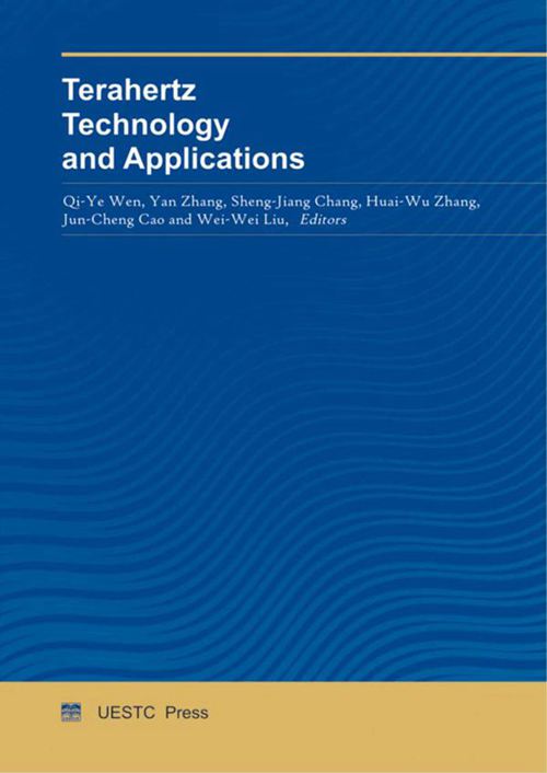 太赫兹技术与应用 英文版 文岐业等 (2017版)