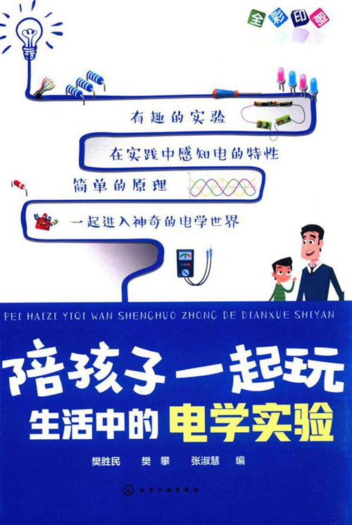 陪孩子一起玩 生活中的电学实验 樊胜民,樊攀,张淑慧 编 (2018版)