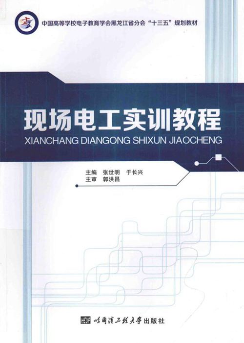 现场电工实训教程 张世明,于长兴 (2016版)