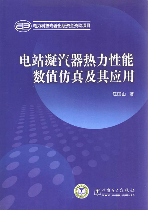 电站凝汽器热力性能数值仿真及其应用 汪国山 著 (2010版)