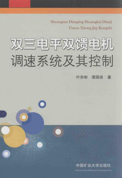 双三电平双馈电机调速系统及其控制 叶宗彬，谭国俊 著 (2014版)