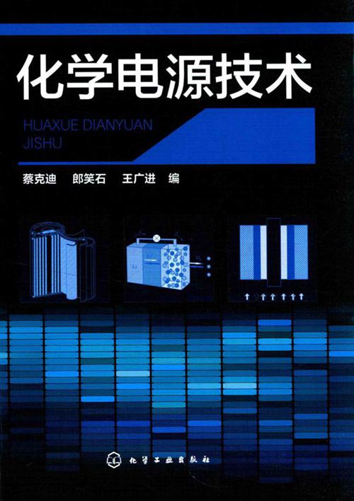 化学电源技术 蔡克迪，郎笑石，王广进 编 (2016版)