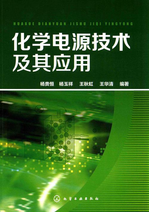化学电源技术及其应用 杨贵恒，杨玉祥，王秋虹，王华清 (2017版)