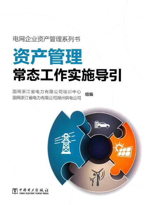 电网企业资产管理系列书 资产管理常态工作实施导引 国网浙江省电力有限公司培训中心,国网浙江省电力有限公司湖州供电公司组编;金国亮;来骏,陈曦,夏星航副 (2019版)