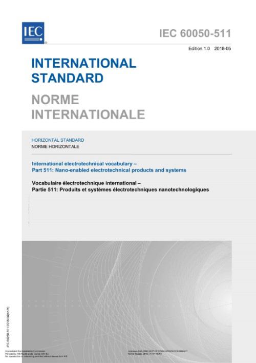 IEC 60050-511:2018