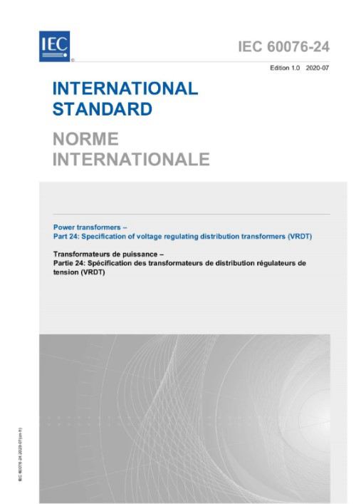 IEC 60076-24:2020