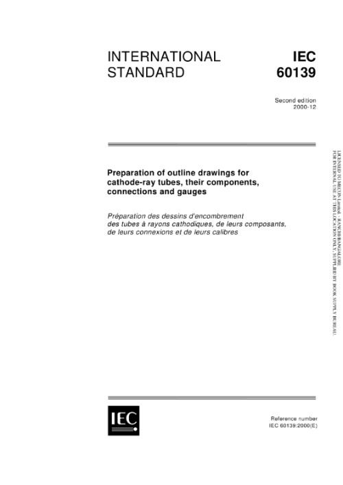 IEC 60139:2000