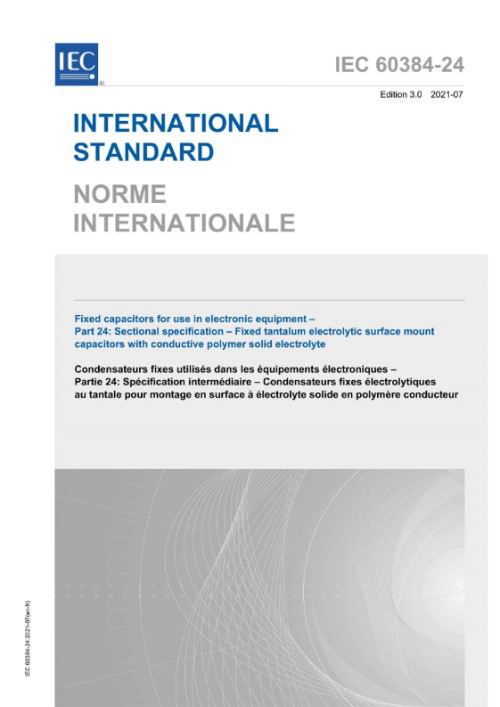 IEC 60384-24:2021