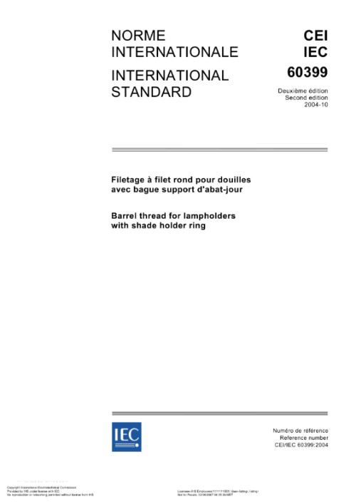 IEC 60399:2004