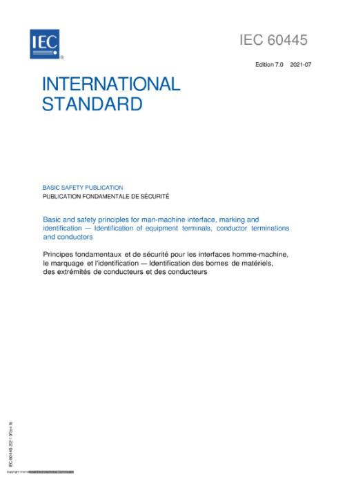 IEC 60445:2021_免费标准下载网