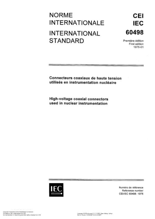 IEC 60498:1975