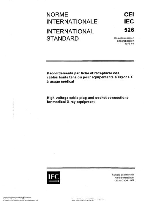 IEC 60526:1978