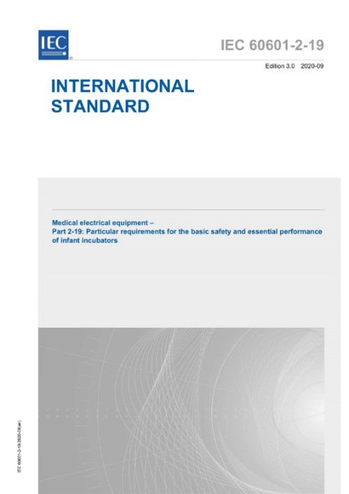 IEC 60601-2-19:2020