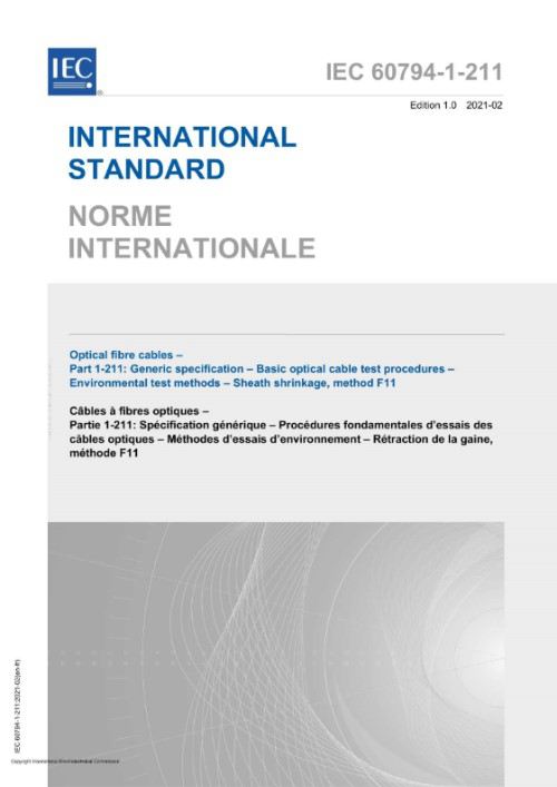 IEC 60794-1-211:2021