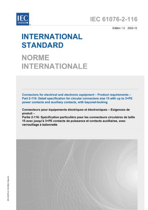 IEC 61076-2-116:2022