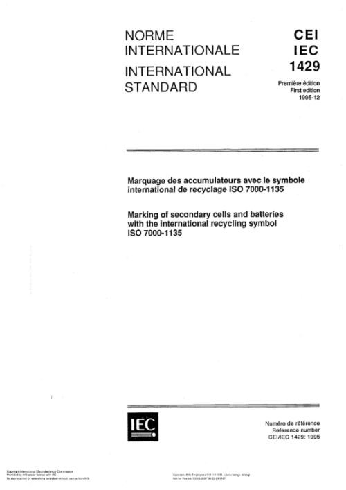 IEC 61429:1995