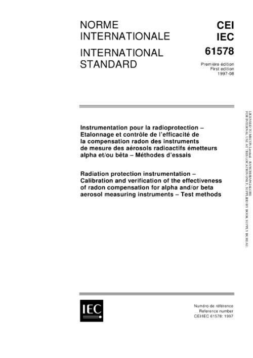 IEC 61578:1997
