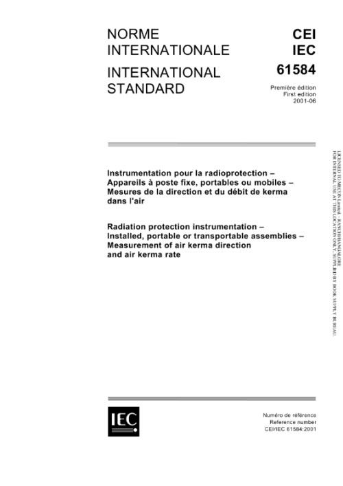 IEC 61584:2001